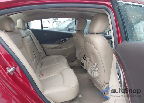 2012 Buick Lacrosse Leather Group из США, поврежденный, VIN 1G4GC5E34CF375828